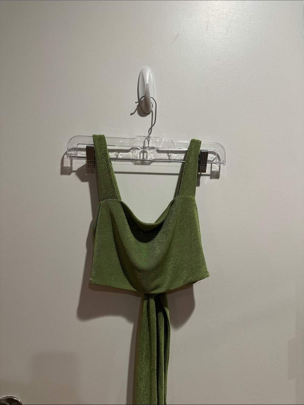 SAGE The Label Tie Back Top